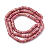 Natural Rhodonite Beads Strands G-H230-75-4