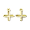 Rack Plating Alloy Charms FIND-I030-03LG-1