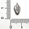 304 Stainless Steel Pendants STAS-B103-01F-P-3