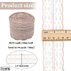 3 Rolls Guipure Non-Stretch Lace Trim OCOR-GF0004-52A-2