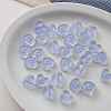 Acrylic Enamel Beads OACR-I011-22F-1