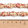 Synthetic Turquoise Beads Strands TURQ-F019-01B-5