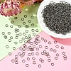 Iron Open Jump Rings IFIN-YW0001-41B-6