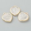 Natural Quartz Crystal Pendants X-G-B009-03G-D-1