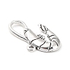 Tibetan Style Alloy Pendants PALLOY-P293-089AS-3