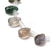 Natural Indian Agate Beads Strands G-Q167-A24-02-3