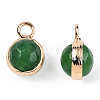 Natural Agate Pendants X-G-S344-33B-5