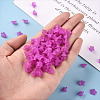 Transparent Acrylic Beads X-PL554-17-6