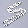 Acrylic Opaque Cable Chains X-PACR-N009-002J-3