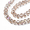 Electroplate Glass Beads Strands LS-EGLA-A034-T3mm-B24-3