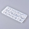 Mixed Shape Pendant Silicone Molds DIY-K031-01-3