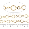 304 Stainless Steel Ring Link Chains CHS-G044-05G-01-2