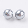 Shell Pearl Half Drilled Beads X-BSHE-G016-10mm-04-2