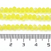Transparent Glass Beads Strands EGLA-A044-T6mm-MB29-5