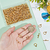 120Pcs Tibetan Style Alloy Toggle Clasps FIND-SP0001-21AG-3