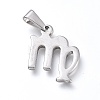 Non-Tarnish 304 Stainless Steel Pendants LS-STAS-L210-06E-P-01-1