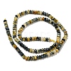 Natural Tiger Eye Beads Strands G-K351-B02-01-5
