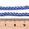 Baking Paint Glass Pearl Bead Strands HY-Q003-3mm-28-4