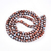 Baking Paint Glass Beads Strands X-DGLA-N003-6mm-A03-2