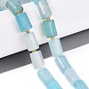 Natural Agate Beads Strands G-N362-20A-04-1