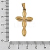 Easter 304 Stainless Steel Pendants STAS-G400-04G-06-3