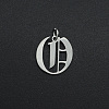 Non-Tarnish 304 Stainless Steel Pendants STAS-R111-JA565-O-1