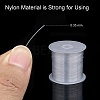 1 Roll Clear Nylon Wire Fishing Line X-NWIR-R0.35MM-5