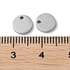 Non-Tarnish 304 Stainless Steel Charms STAS-Q308-09B-P-3