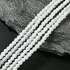 Natural Crackle Agate Beads Strands G-G055-4mm-5-1