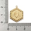 201 Stainless Steel Pendants STAS-R227-01O-G-3