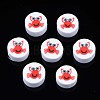 Handmade Polymer Clay Beads CLAY-N007-005-2