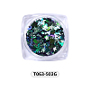 Shiny Laser Nail Art Glitter Sequins MRMJ-T063-502G-2