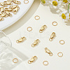 20Pcs Brass Lobster Claw Clasps KK-ME0003-50-5