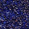 Picasso Spray Painted Glass Seed Beads SEED-T006-04-8-2