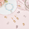 30Pcs 3 Colors Rack Plating Alloy Pendants FIND-SP0002-49B-4