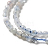 Natural Aquamarine Beads Strands G-I341-08-4