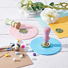 4Pcs 2 Colors Silicone Cup Mat AJEW-CP0004-40-4