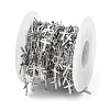 304 Stainless Steel Link Chains CHS-U002-05P-02-2