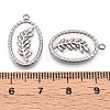 Non-Tarnish 304 Stainless Steel Pendants STAS-L022-323P-3