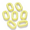 Opaque Acrylic Linking Rings OACR-S036-006A-G09-3