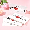 4Pcs Kraft Paper Greeting Cards AJEW-FS0001-30D-10