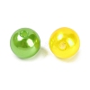 ABS Plastic Imitation Pearl Beads KY-G030-01H-2