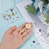 104Pcs Cubic Zirconia Cabochons ZIRC-PH0001-51-3