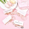 5 Sets 5 Colors Alloy Hoop Earring Sets EJEW-FS0001-23B-6