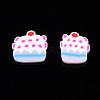 Handmade Polymer Clay Cabochons CLAY-N006-56-2
