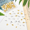Brass Cabochons MRMJ-OC0002-07-5