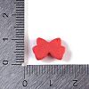Opaque Christmas Theme Resin Cabochons RESI-H162-06E-3