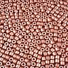 Baking Paint Pearlized Glass Seed Beads SEED-T008-03F-3