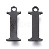 304 Stainless Steel Charms STAS-H112-I-EB-1