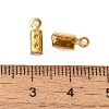 Ion Plating(IP) 304 Stainless Steel Folding Crimp Cord Ends FIND-Q118-01G-02-3